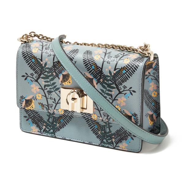 フルラ FURLA クロスボディバッグ FURLA 1927 グリーン レディース bafkaco-...