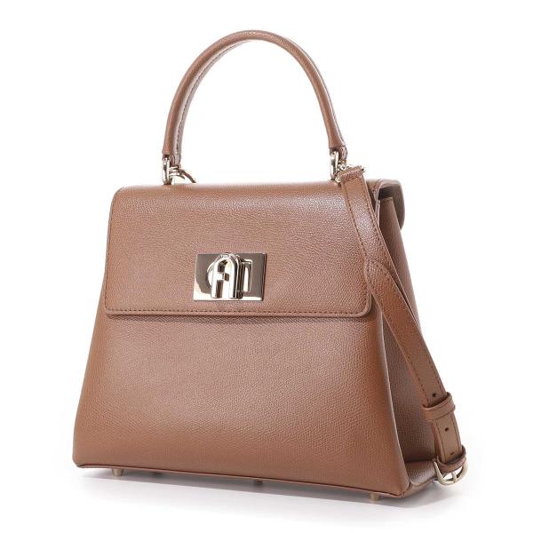 フルラ FURLA ハンドバッグ 2WAY FURLA 1927 ブラウン レディース bakpac...