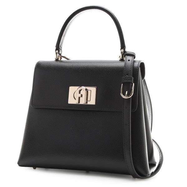 フルラ FURLA ハンドバッグ 2WAY FURLA 1927 S TOP HANDLE ブラック...