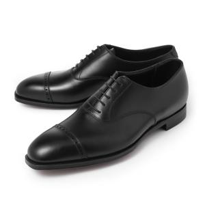 クロケット&ジョーンズ CROCKETT&JONES レースアップシューズ BELGRAVE ベルグレーブ HANDGRADE ハンドグレード E ラスト337 内羽根式シューズ ブラック｜mb-y