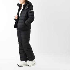 モンクレール MONCLER ダウンジャケット セットアップ BENJYNF スキーウェア ブラック レディース benjynf-1f00001-68352-999｜mb-y