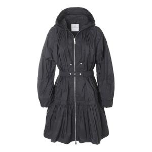 モンクレール MONCLER パーカコート BERNIERES ブラック レディース bernieres-1c00041-54awa-999｜mb-y