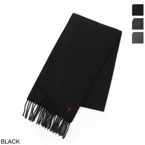 美品　ami paris　マフラー　ユニセックス　ロゴ　USF405.334 楽天市場】ami paris アミ パリス マフラー USF405.334 メンズ