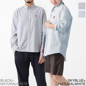 AMI Alexandre Mattiussi ami paris アミパリス シャツ RED ADC SHIRT