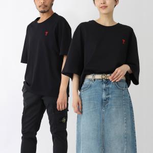 アミ パリス ami paris デ クール Tシャツ メンズ 半袖 ハートロゴ 