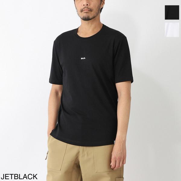 ボーラー BALR. クルーネックTシャツ BRAND SLIM FIT T-SHIRT メンズ b...