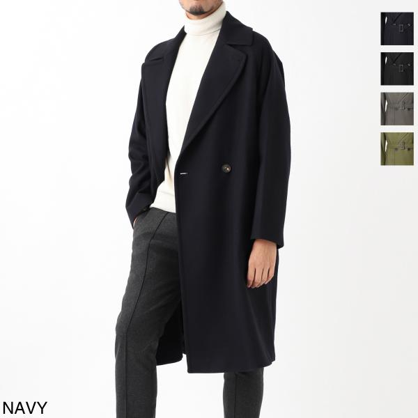 イーヴォ HEVO ダブルブレストコート BRINDISI タイロッケンコート 大きいサイズあり メ...