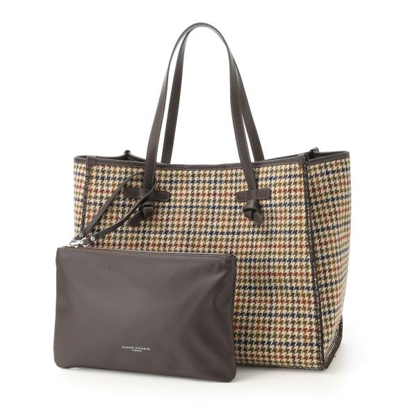 ジャンニ キアリーニ GIANNI CHIARINI トートバッグ MARCELLA MANNISH...