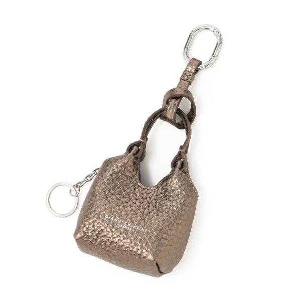 ジャンニ キアリーニ GIANNI CHIARINI キーケース DUA デュア キーホルダー レザ...