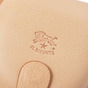 イルビゾンテ IL BISONTE 馬蹄型 コ...の詳細画像5