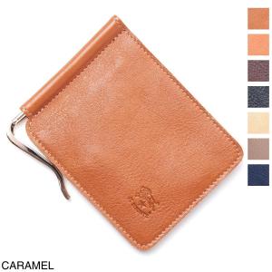 イルビゾンテ IL BISONTE マネークリップ VACCHETTA 財布 メンズ