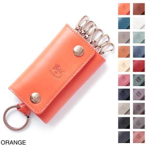 イルビゾンテ IL BISONTE キーケース C0966 メンズ レディース skh045-pg0001-or102b-orange