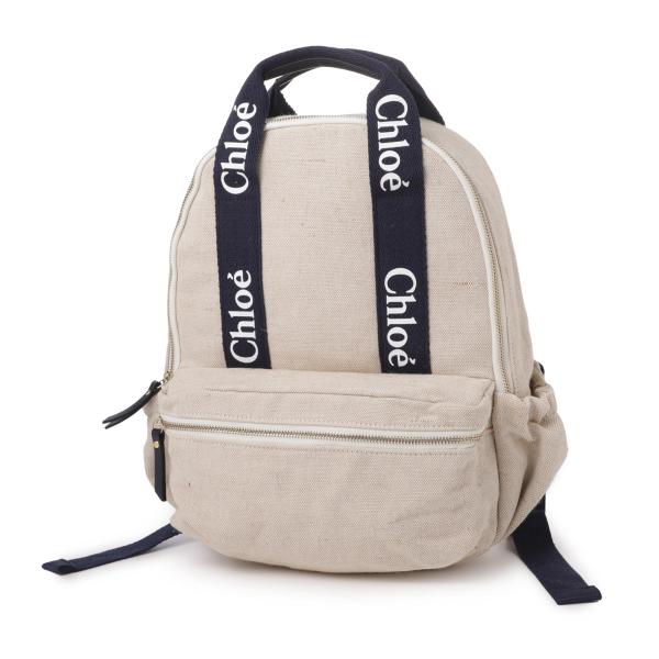 クロエ Chloe バックパック リュックサック KIDS キッズ ガールズ ベージュ レディース ...