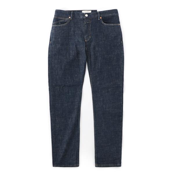 クローズド CLOSED ジップフライジーンズ Unity Slim ブルー メンズ