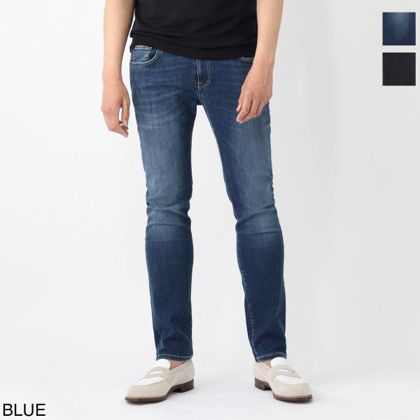 ピーティートリノデニム PT TORINO DENIM ジップフライジーンズ SWING SLIM ...