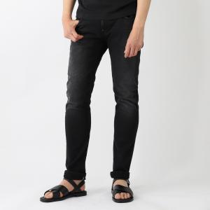 PT TORINO デラックスコットン ジップフライパンツ 46 PT TORINO (ピィーティートリノ) ジップフライ ブラックデニム