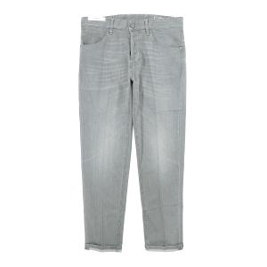 ピーティートリノ デニム PT TORINO DENIM ボタンフライジーンズ REGGAE MUST TAPERED FIT グレー メンズ c5tj05b20bas-tx06｜mb-y