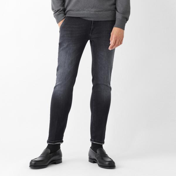 ピーティートリノデニム PT TORINO DENIM ジップフライジーンズ INDIE TAPER...