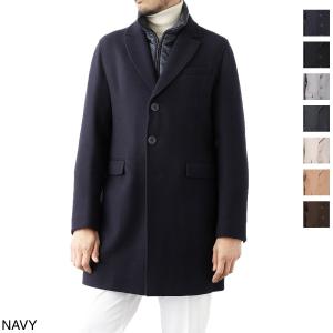 HERNO（ヘルノ） シングルコート MELANGE TEDDY チェスターコート