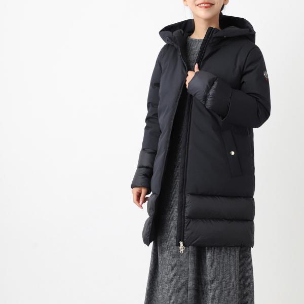 ケープホーン CAPE HORN ダウンコート CANDELARIA 大きいサイズあり ブラック レ...