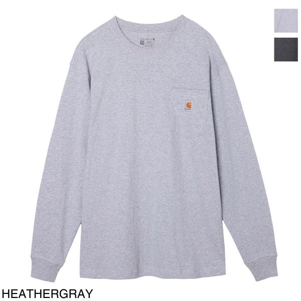 カーハート Carhartt クルーネック長袖Tシャツ HEAVYWEIGHT LONG SLEEV...