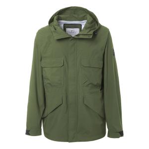 訳あり ウールリッチ WOOLRICH フーテッドジャケットMOUNTAIN TWO LAYERS JACKET ジップアップ グリーン メンズ｜mb-y