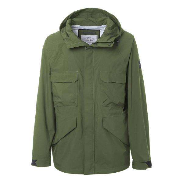 訳あり ウールリッチ WOOLRICH フーテッドジャケットMOUNTAIN TWO LAYERS ...