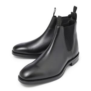 ローク Loake チェルシーブーツ CHATSWORTH BR Gフィット ラスト JOCKEY ...