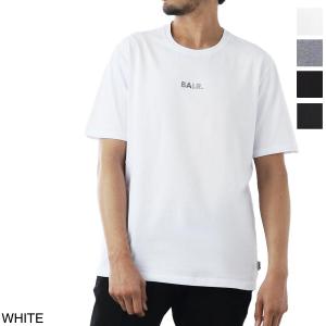 ボーラー BALR. クルーネックTシャツ BLACK LABEL CLASSIC T-SHIRT メンズ bl-classic-straight-tshirt-white｜mb-y