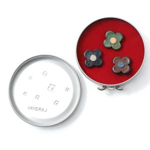 ラルディーニ LARDINI ブートニエール 3点セット BOUTONIERE