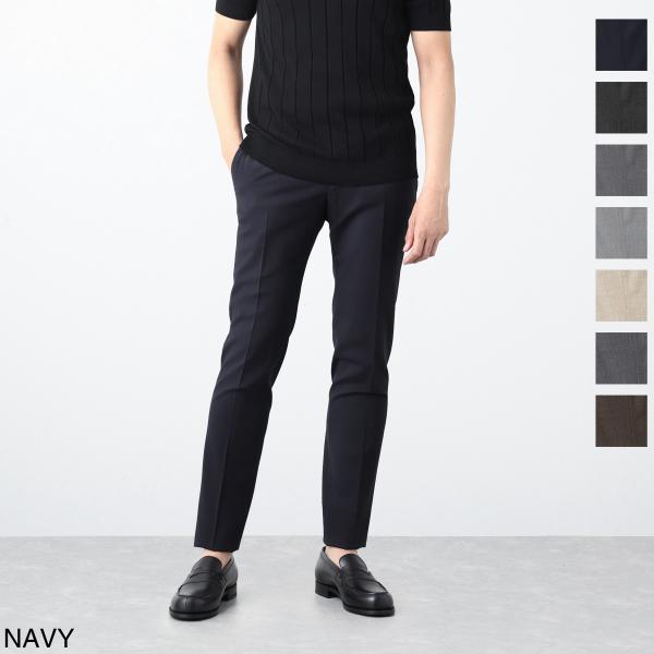 ピーティートリノ PT TORINO ノープリーツスラックス BUSINESS SUPERSLIM ...