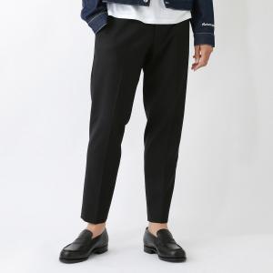 PT TORINO ピーティートリノ スラックス 48 ブラック PT TORINO ピーティートリノ ノープリーツ スラックス BUSINESS SUPER