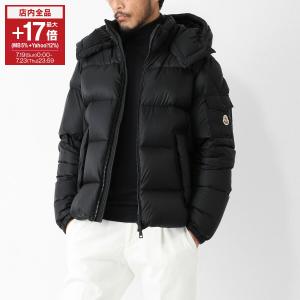 モンクレール MONCLER ダウンジャケット COUYERE クイエール 大きいサイズあり ブラック メンズ couyere-1a00158-597xq-999