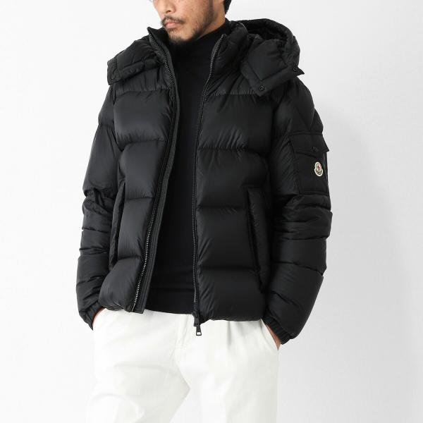 モンクレール MONCLER ダウンジャケット COUYERE クイエール 大きいサイズあり ブラッ...