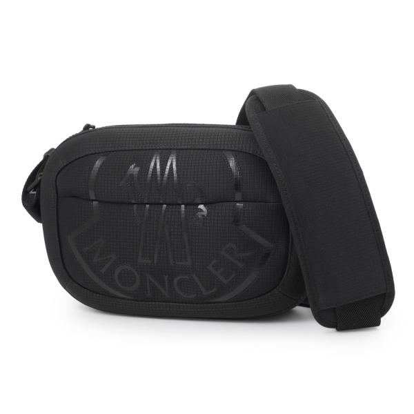 モンクレール MONCLER クロスボディバッグ CUT CROSSBODY ブラック メンズ cu...