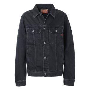 ディーゼル DIESEL デニムジャケット D-BARCY TRUCKER JACKET ブラック メンズ d-barcy-a03885-09b88-02