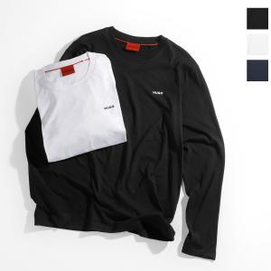 【ネコポス対応(1点まで)】ヒューゴヒューゴボス HUGO HUGOBOSS クルーネックカットソー DEROL メンズ derol222-50466159-10229761-001