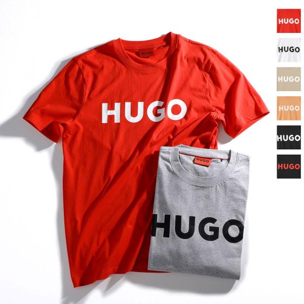 ヒューゴヒューゴボス HUGO HUGOBOSS クルーネックTシャツ DULIVIO メンズ du...