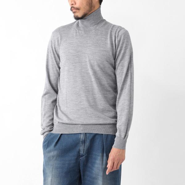 フィリッポ デ ローレンティス FILIPPO DE LAURENTIIS タートルネック ニット ...