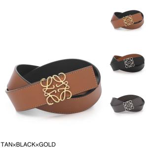 LOEWE 25SSモデル ロエベ REVERSIBLE ANAGRAM BELT 4cm リバーシブル