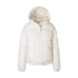 モンクレール MONCLER ダウンジャケット EBRE ホワイト レディース ebre-1a00028-54a81-034｜mb-y