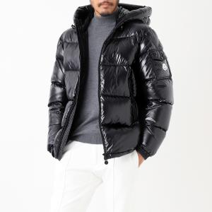 モンクレール MONCLER ダウンジャケット ECRINS GIUBBOTTO 大きいサイズあり ブラック メンズ ecrins-1a00168-68950-999