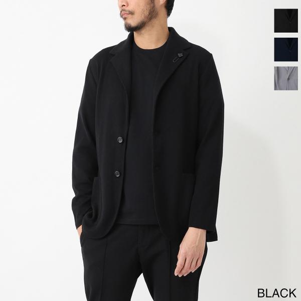 ラルディーニ LARDINI 2つボタン ニットジャケット メンズ esljm56-es64000-...