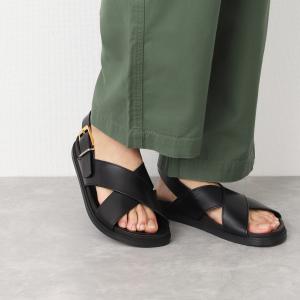 THE ROW（ザ ロウ） フラットサンダル Chocolate Flat チョコレート