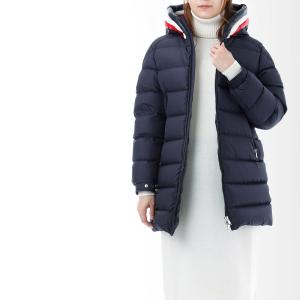 モンクレール MONCLER ロングダウンジャケット FALZEN ブルー レディース falzem-1c00008-68352-742｜mb-y