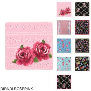 フェイラー FEILER ハンカチ 25cm×25cm ミニタオル レディース dirndlrose12300480123-dirndlrosepink『ネコポス対応(4点まで)』