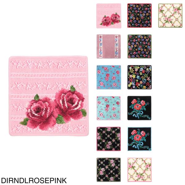 フェイラー FEILER ハンカチ 25cm×25cm ミニタオル レディース dirndlrose...