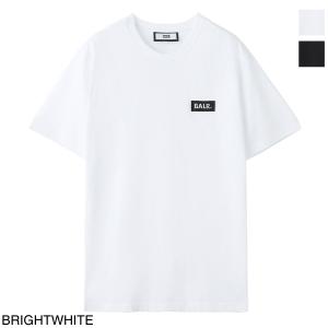 ボーラー BALR. クルーネックTシャツ メンズ olaf-straight-felt-badge-logo-tshirt-brightwhite｜mb-y