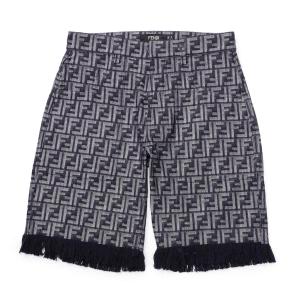 BURBERRY（バーバリー） ハーフパンツ CHECK SILK WOOL JACQUARD