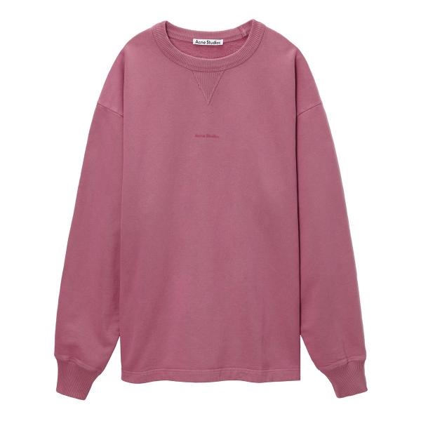 アクネ ACNE STUDIOS スウェット LOGO CREWNECK SWEATER 長袖クルー...